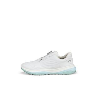 Chaussures sans crampons LT1 BOA pour femmes - Blanc/multicolore ECCO