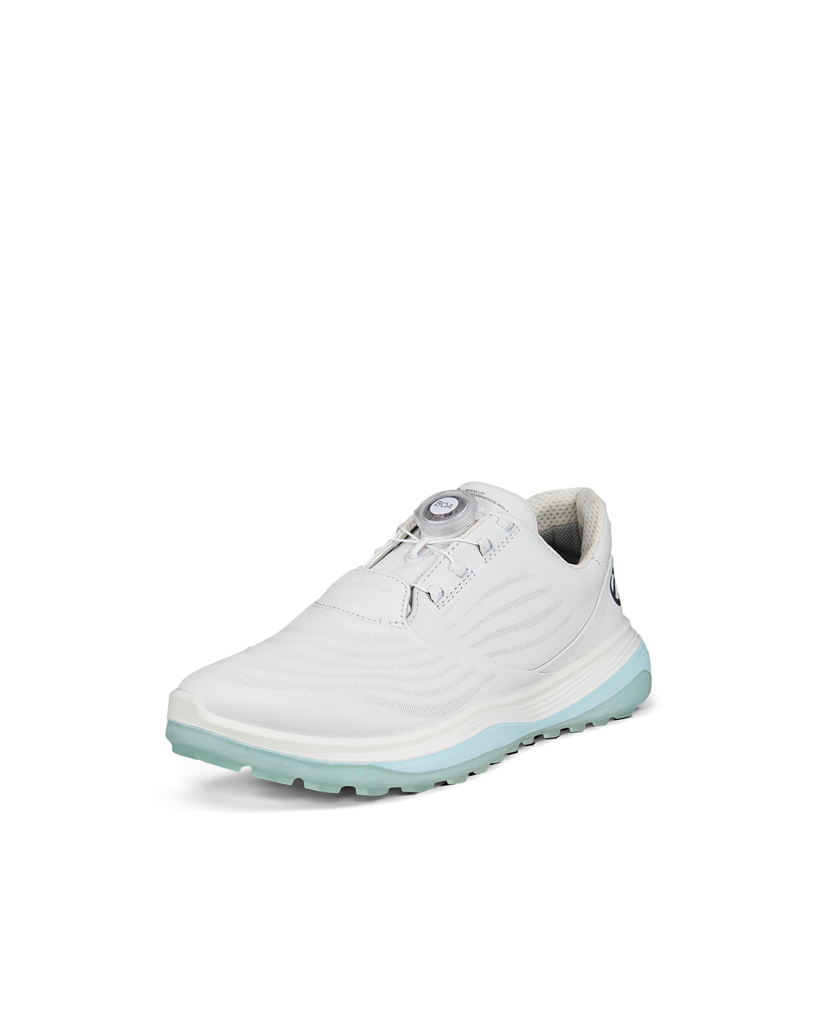 Women's LT1 BOA Spikeless Golf Shoe - White/Multi Blue
