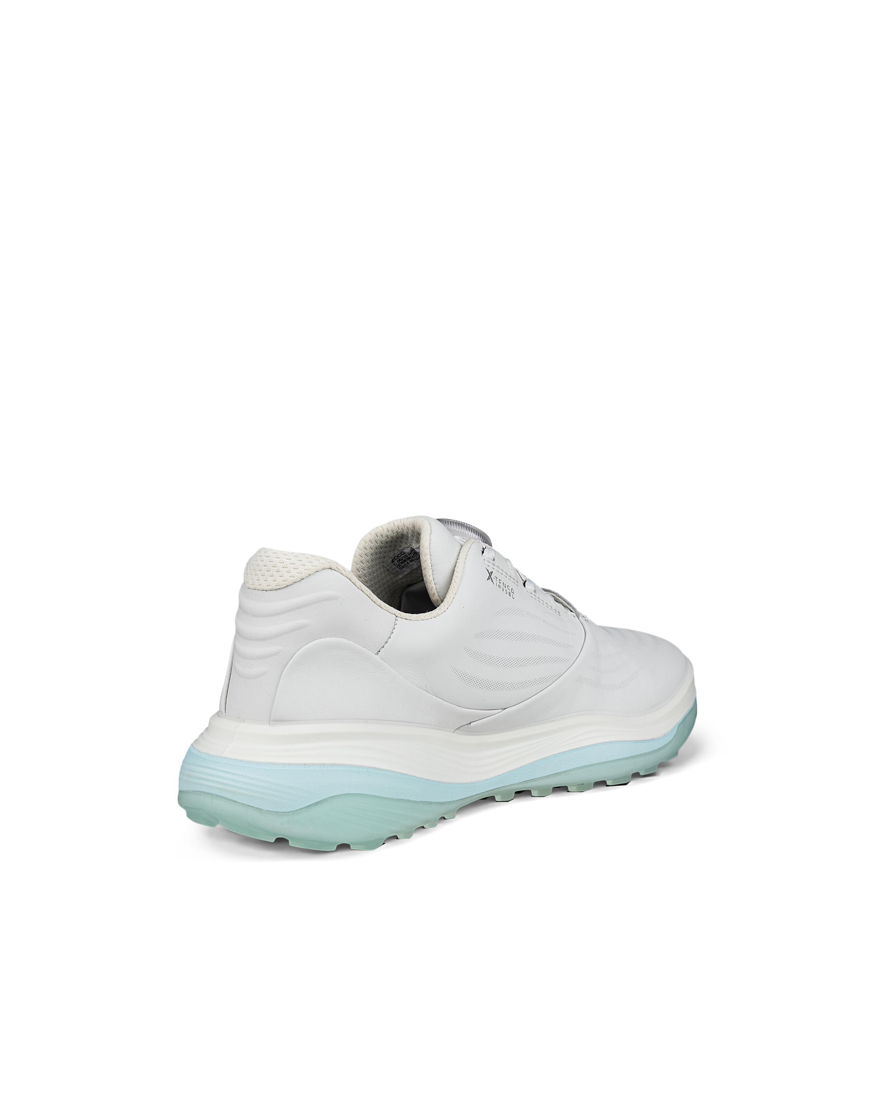 Women's LT1 BOA Spikeless Golf Shoe - White/Multi Blue