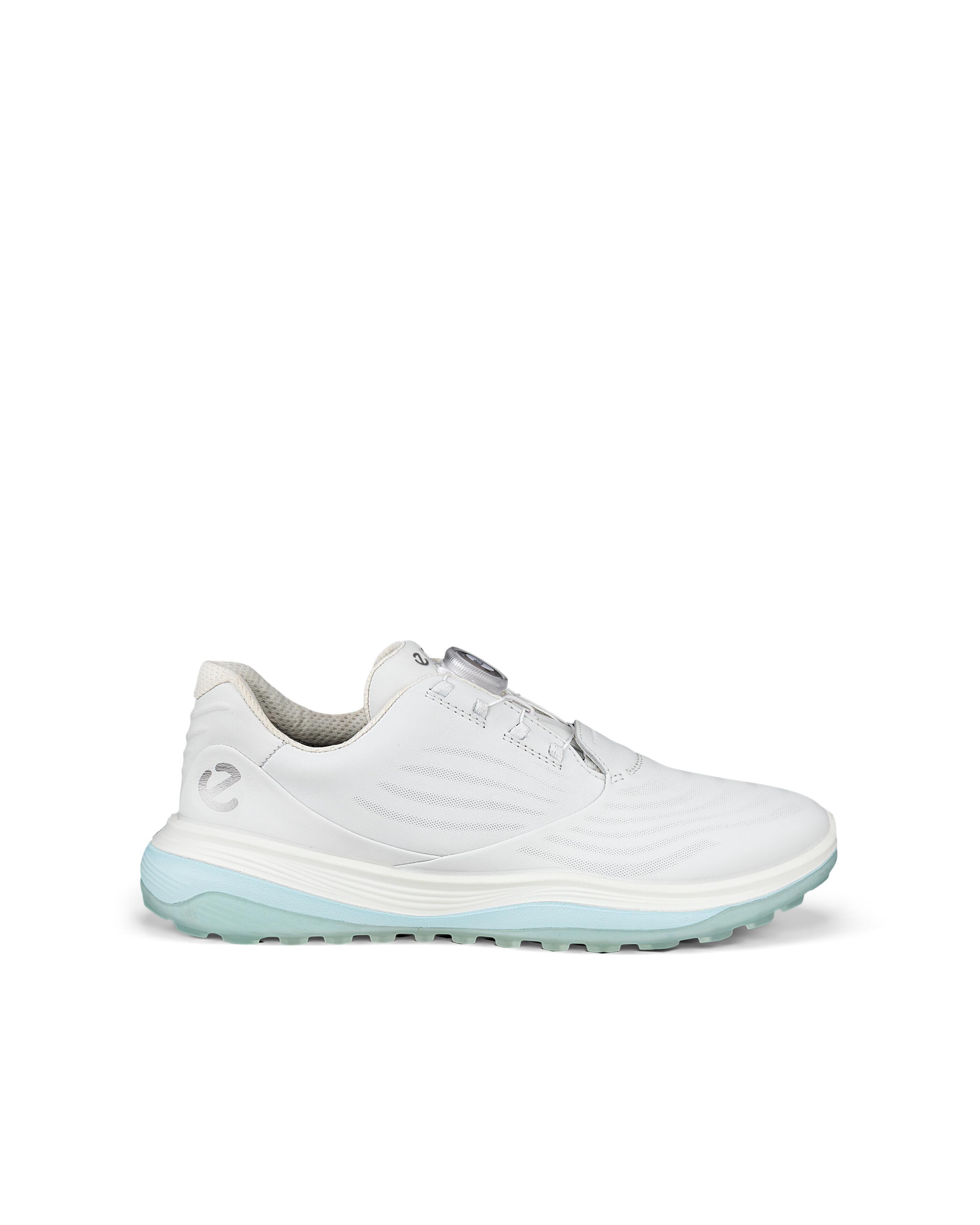 Women's LT1 BOA Spikeless Golf Shoe - White/Multi Blue