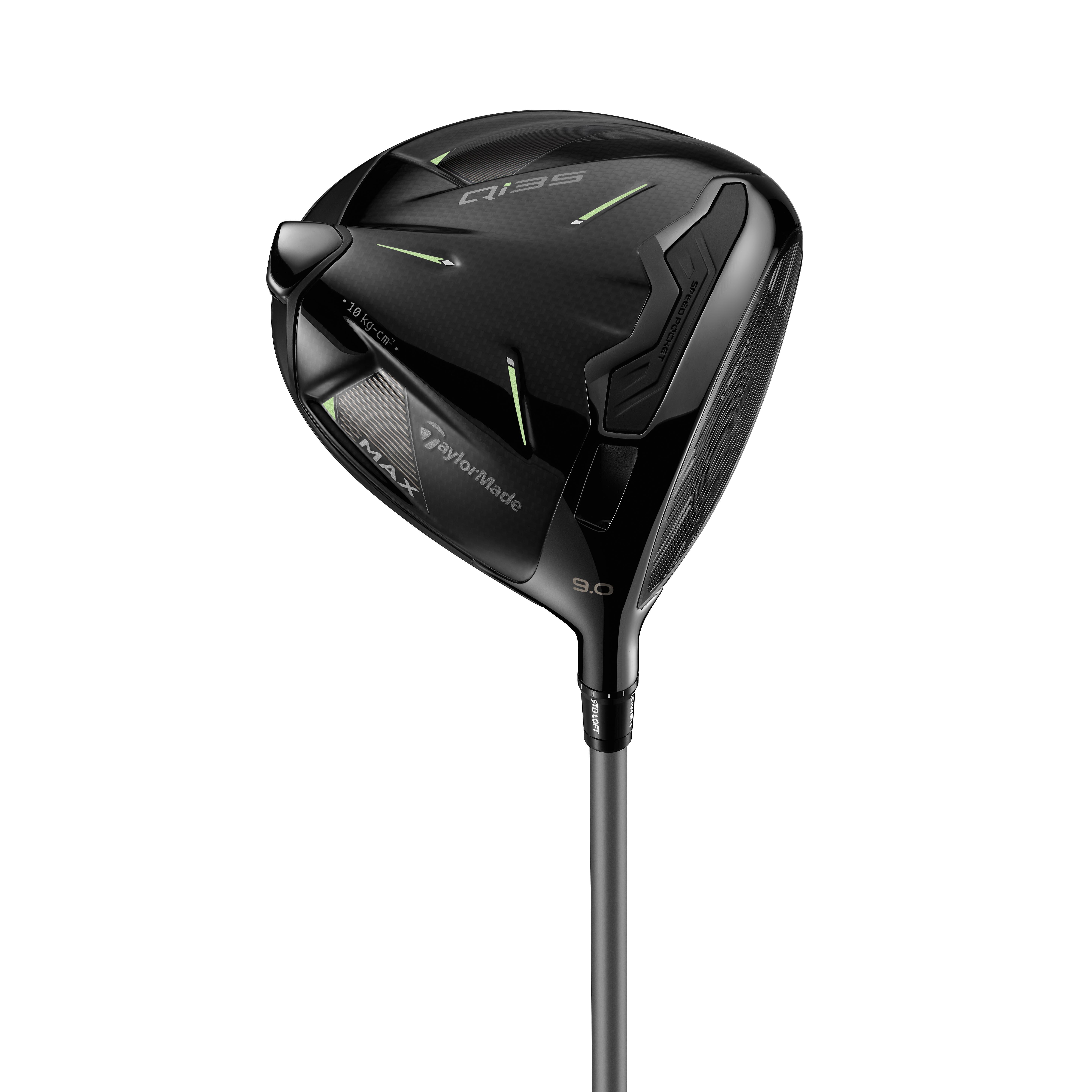 Qi35 Max Designer Series Black Driver | TAYLORMADE | Drivers