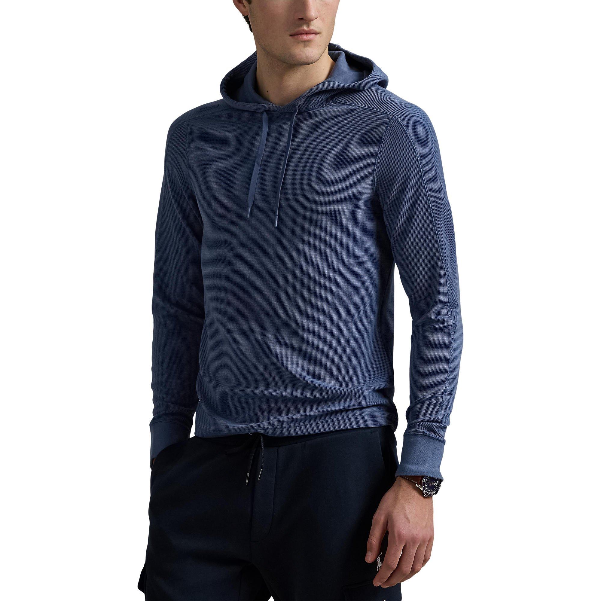 Men's RLX Waffle Pullover Hoodie