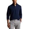 Men's Quilted Double Knit 1/4 Zip Pullover