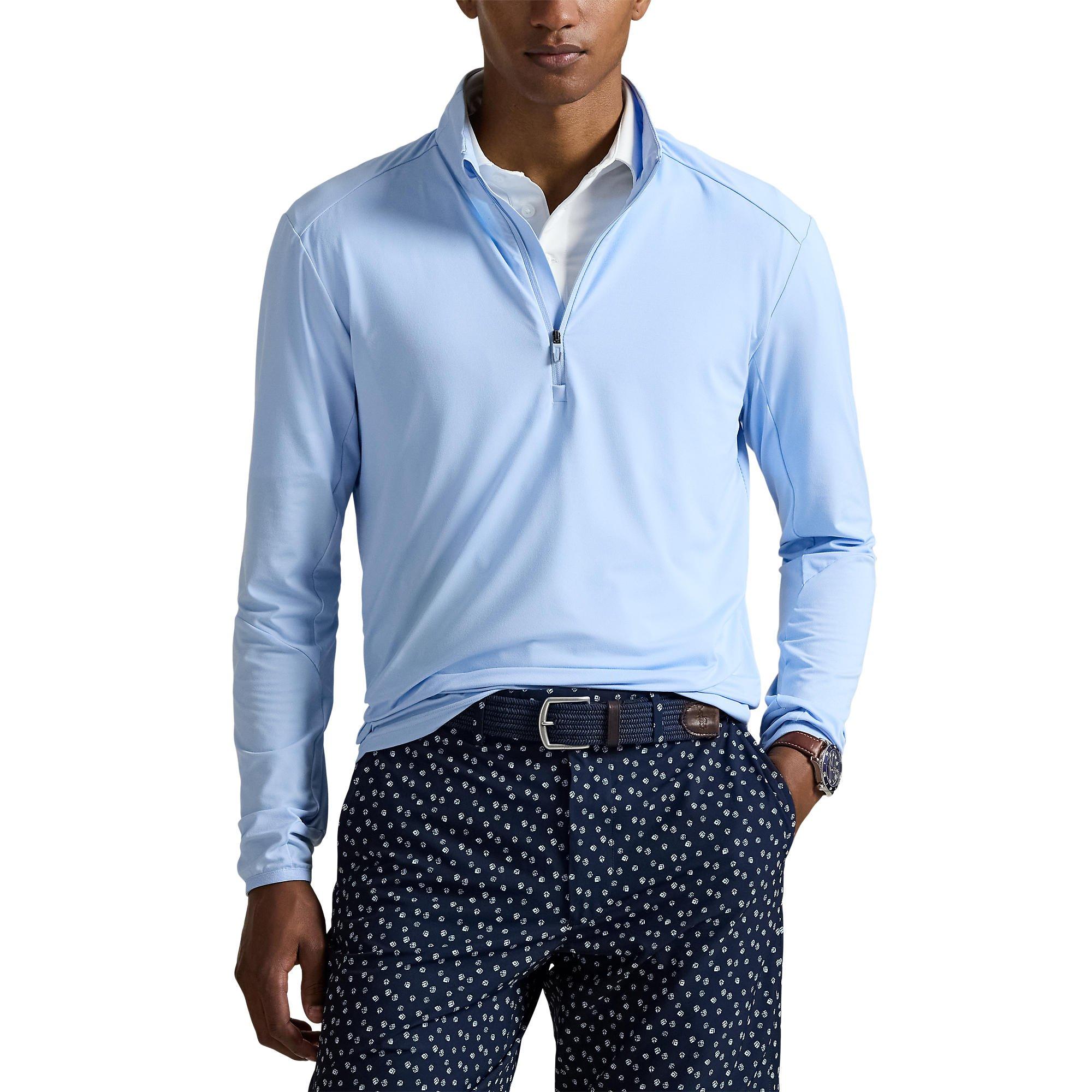 Men's Peached Airflow 1/4 Zip Pullover