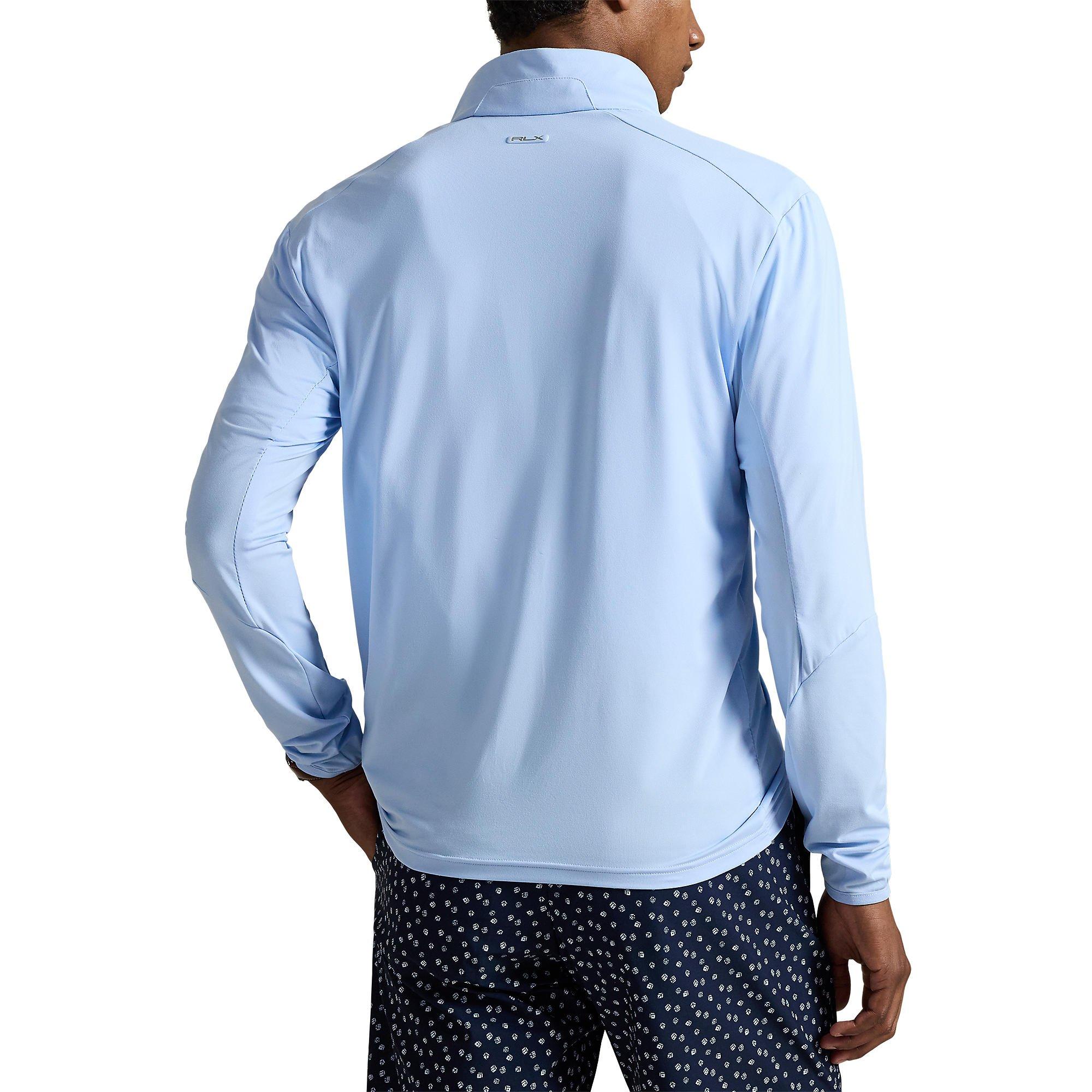 Men's Peached Airflow 1/4 Zip Pullover