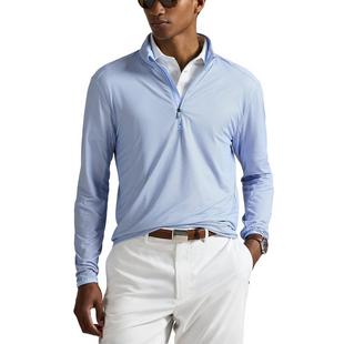 Men's Micro Cube 1/4 Zip Pullover RLX