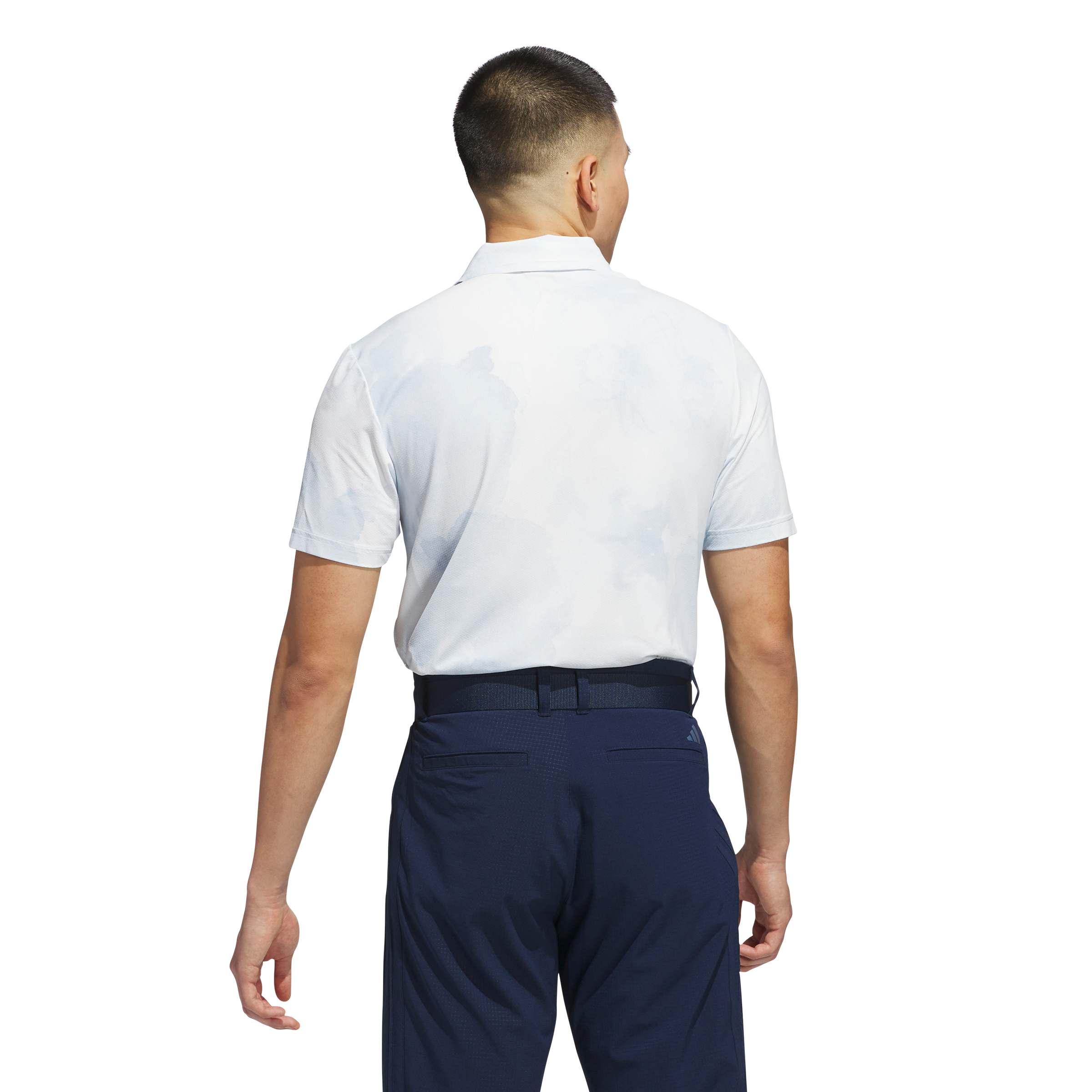 Men's Ultimate365 Printed Cool Feeling Tour Short Sleeve Polo