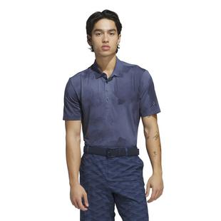 Polo &agrave; manches courtes Ultimate365 Printed Cool Feeling Tour pour hommes ADIDAS