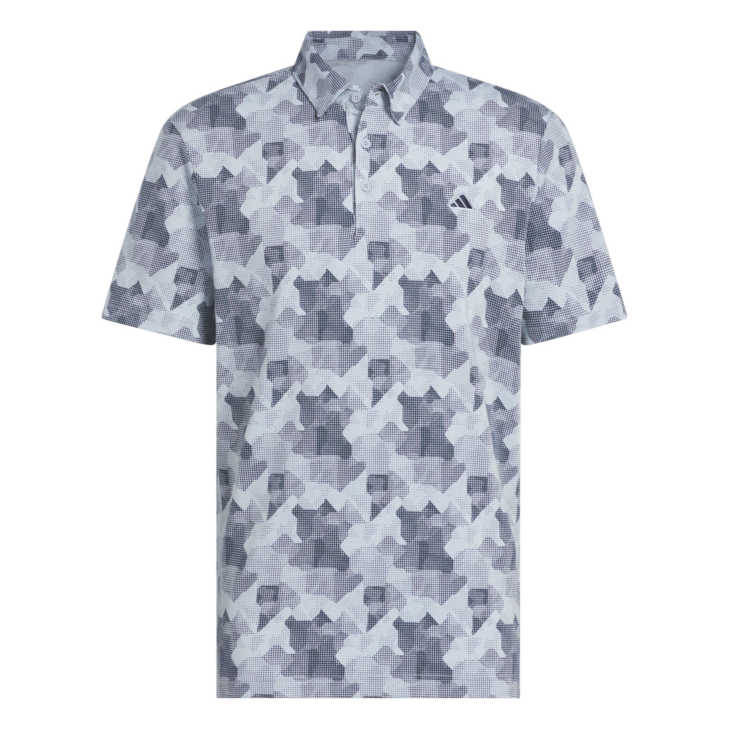 Men's Go-To Printed Short Sleeve Polo
