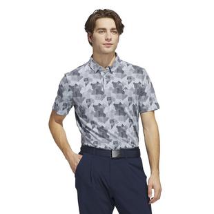 Polo &agrave; imprim&eacute; Go-To pour hommes ADIDAS