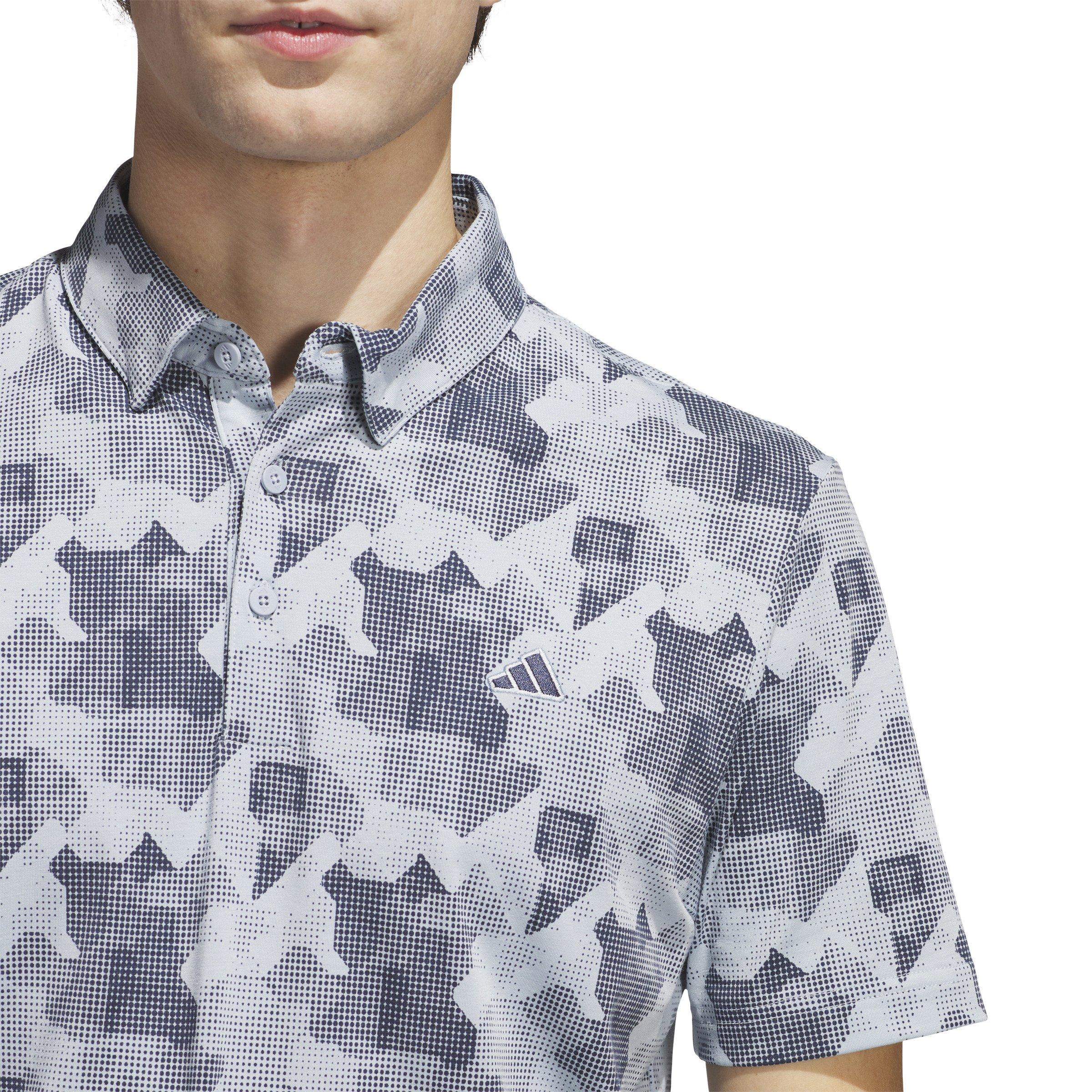 Men's Go-To Printed Short Sleeve Polo