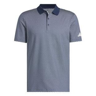 Polo à manches courtes Beyond Textured pour hommes ADIDAS