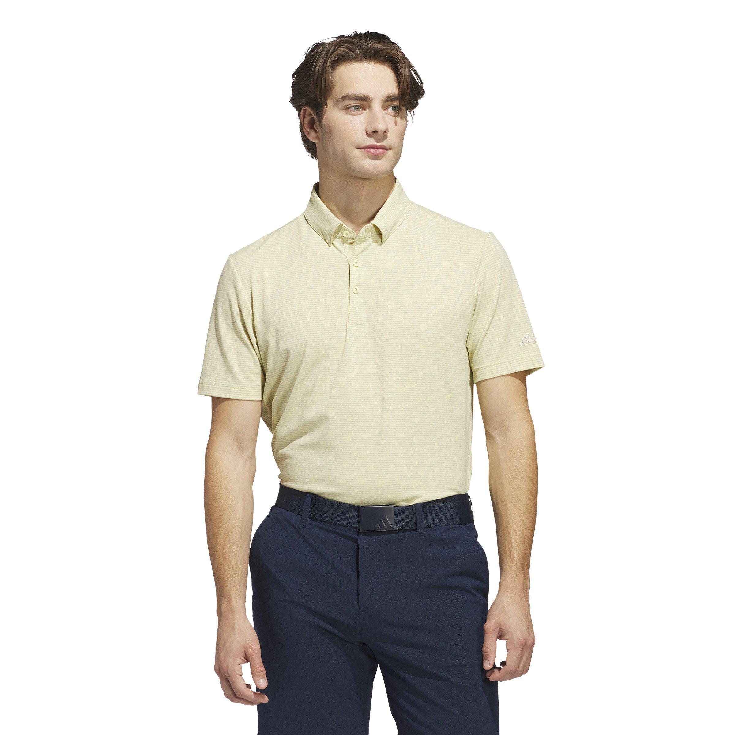 Men's Go-To Printed Stripe Short Sleeve Polo