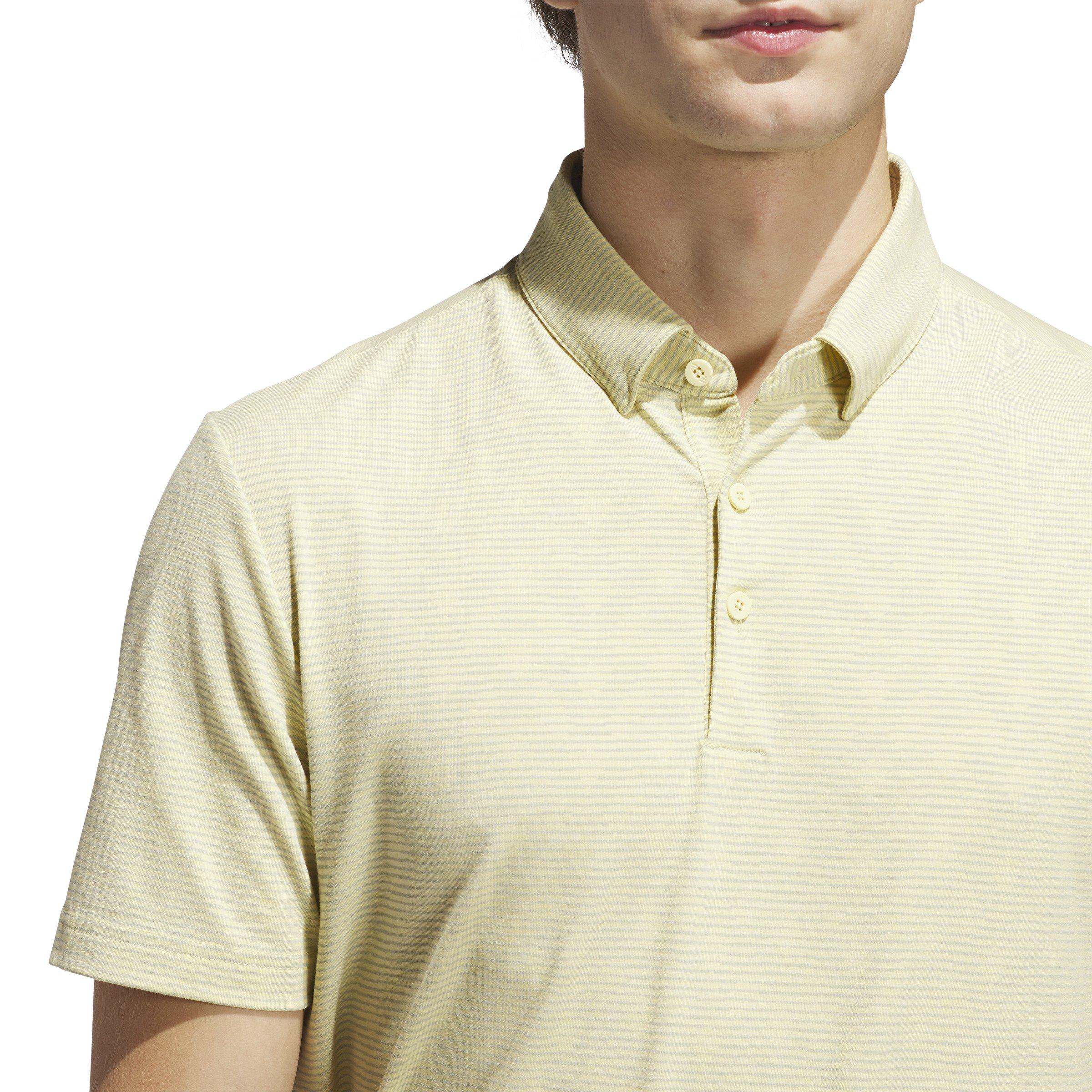 Men's Go-To Printed Stripe Short Sleeve Polo