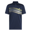 Polo &agrave; rayures Core Chest pour hommes
