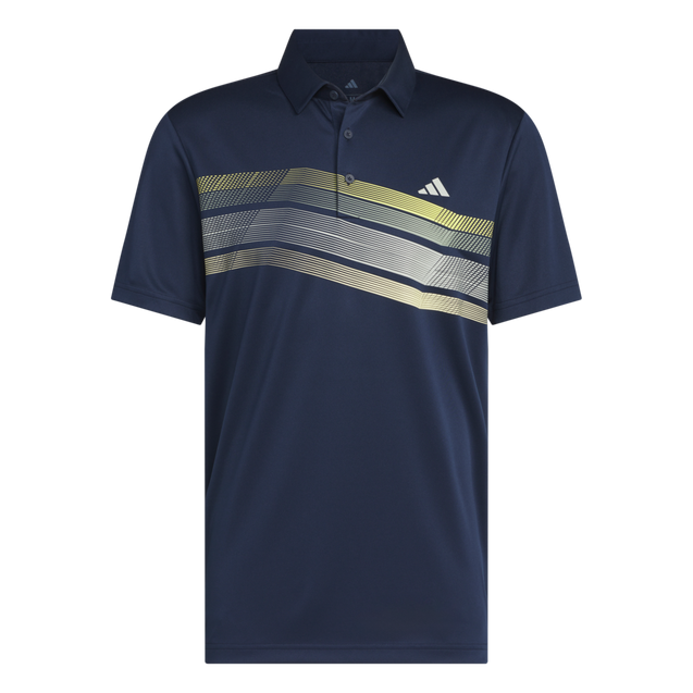 Polo à rayures Core Chest pour hommes ADIDAS