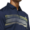 Polo &agrave; rayures Core Chest pour hommes