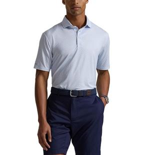 Men's Golf Club Bags Print Airflow Short Sleeve Polo RLX