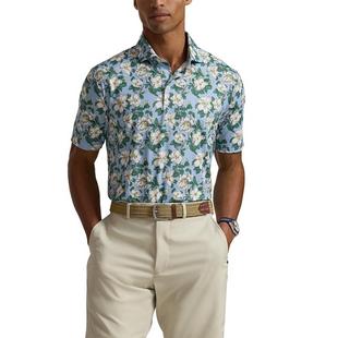 Men's Georgia Rose Print Airflow Short Sleeve Polo RLX