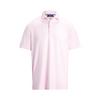 Men's Golf Club Bags Print Airflow Short Sleeve Polo
