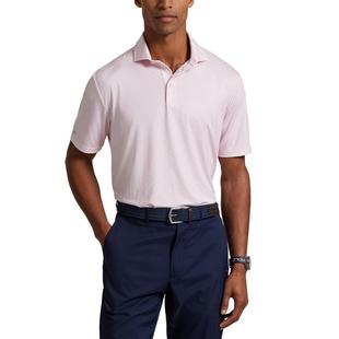 Men's Golf Club Bags Print Airflow Short Sleeve Polo RLX