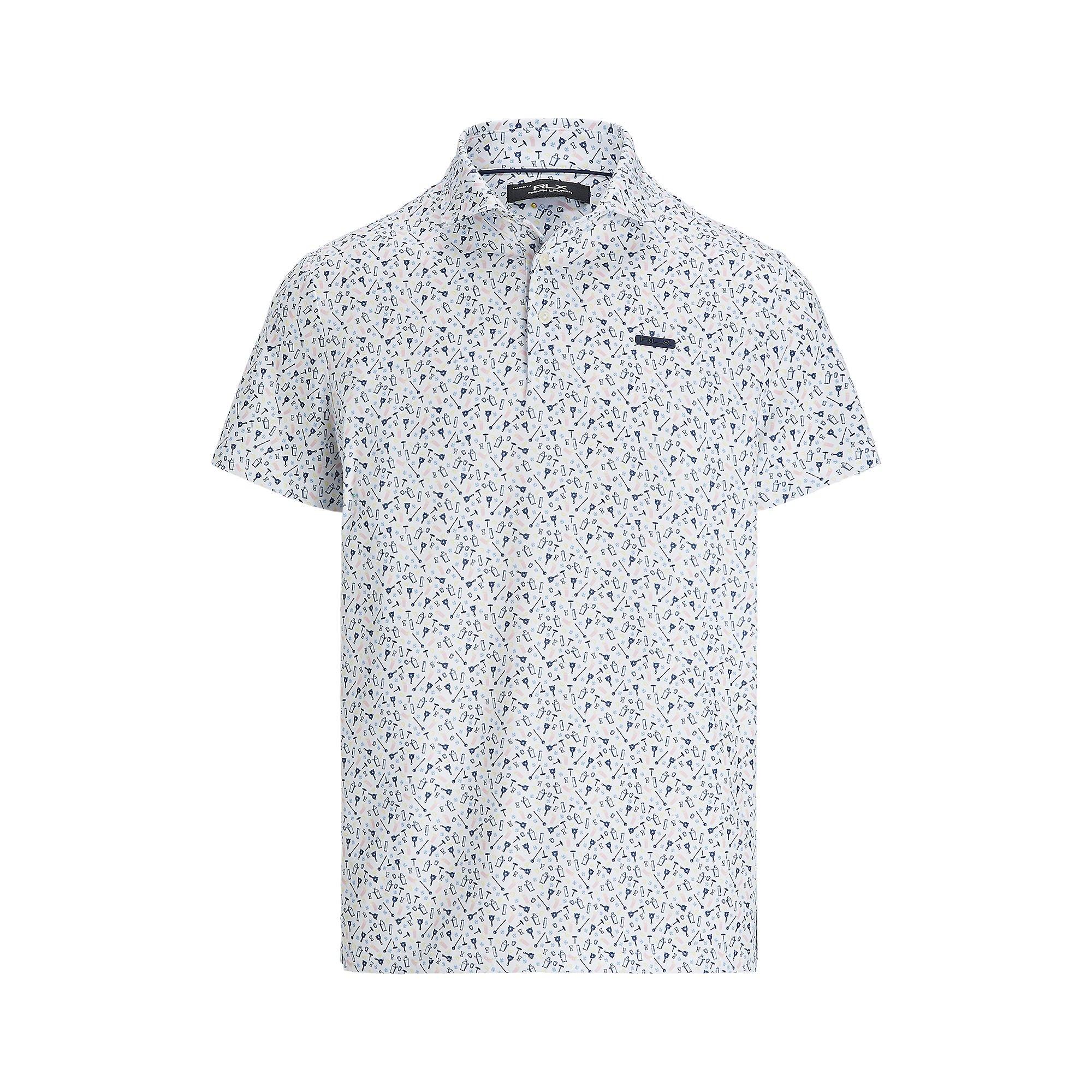 Men's Mixology Tee Time  Short Sleeve Polo