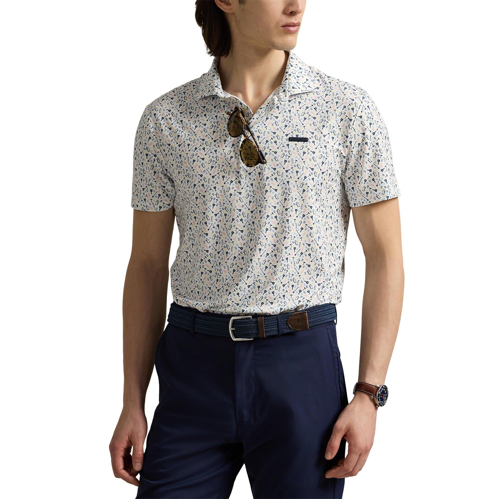 Men's Mixology Tee Time  Short Sleeve Polo