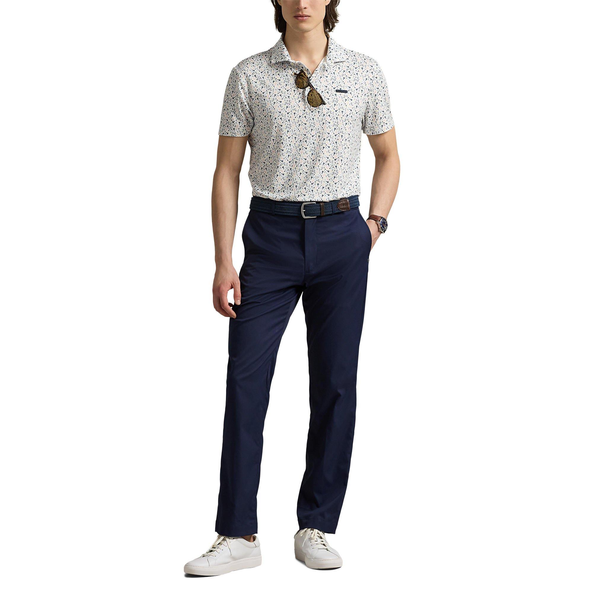 Men's Mixology Tee Time  Short Sleeve Polo