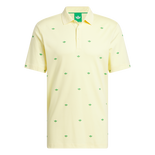 Men's Originals Printed Trefoil Short Sleeve Polo