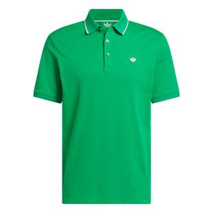 Men's Originals Twistknit Trefoil Short Sleeve Polo ADIDAS