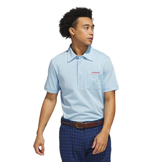 Men's Originals Archive Pocket Short Sleeve Polo | ADIDAS | Shirts