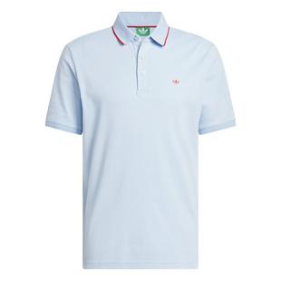 Men's Originals Twistknit Trefoil Short Sleeve Polo