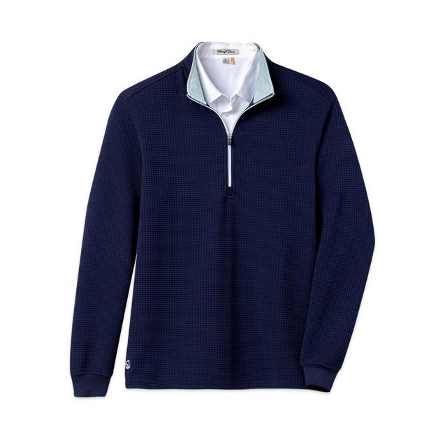 Men's Optic 1/4 Zip Pullover STRAIGHT DOWN