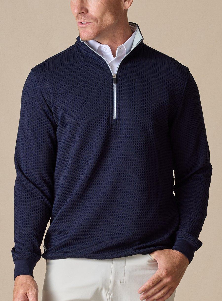 Men's Optic 1/4 Zip Pullover