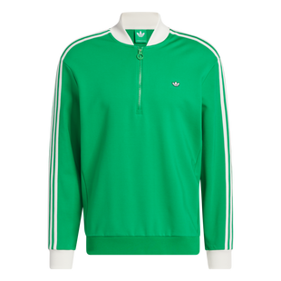 Men's Originals 3 Stripes 1/4 Zip Pullover ADIDAS