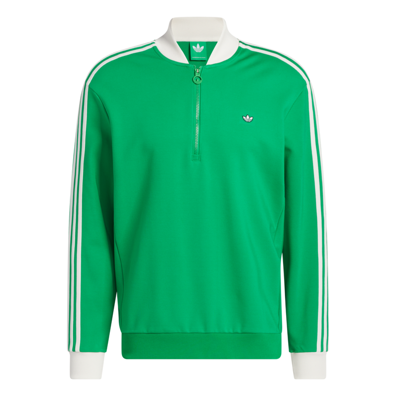 Men's Originals 3 Stripes 1/4 Zip Pullover