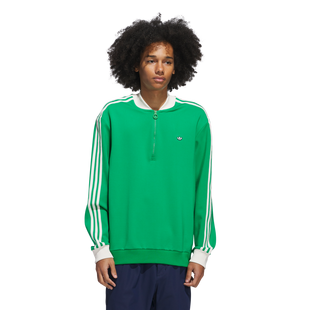 Men's Originals 3 Stripes 1/4 Zip Pullover ADIDAS