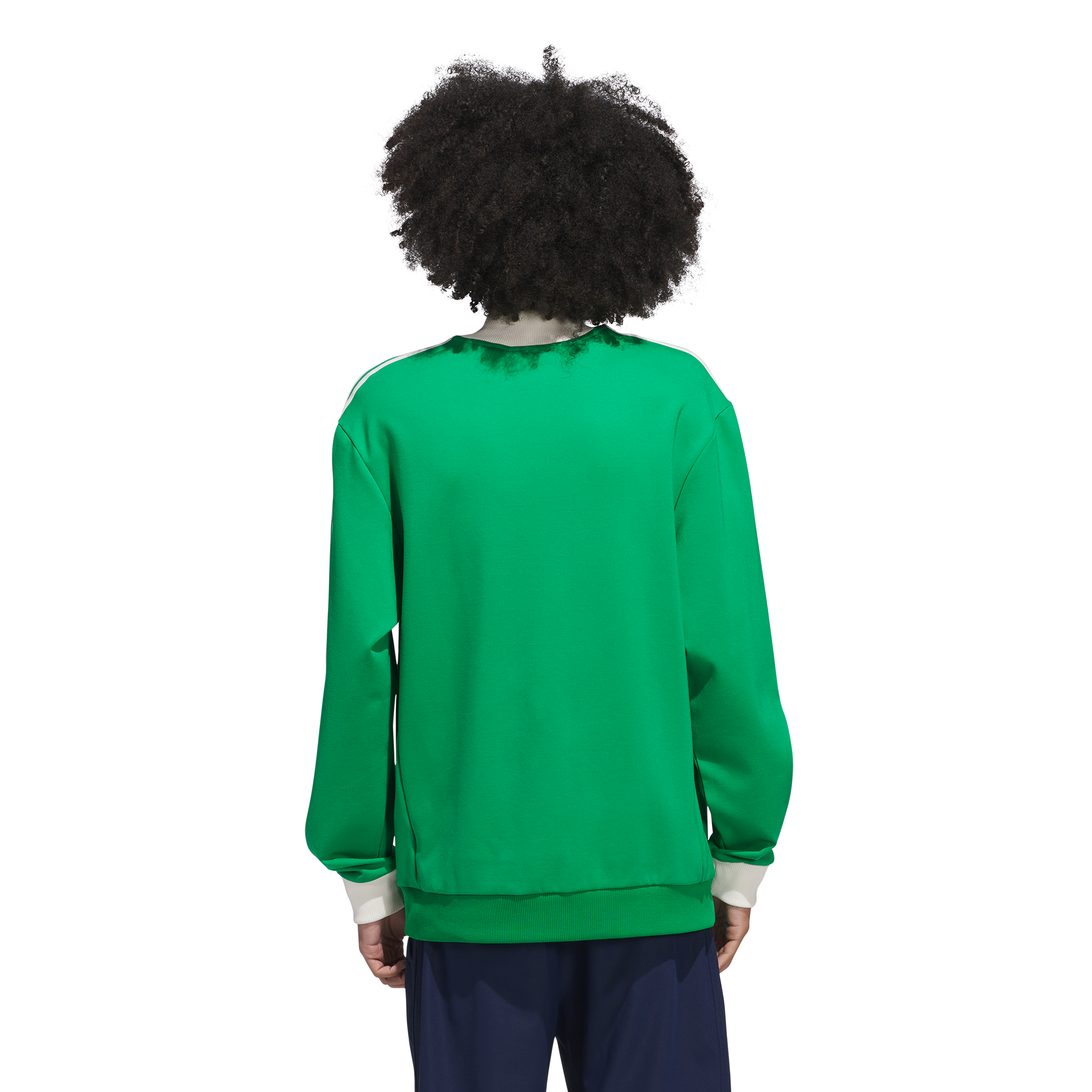 Men's Originals 3 Stripes 1/4 Zip Pullover