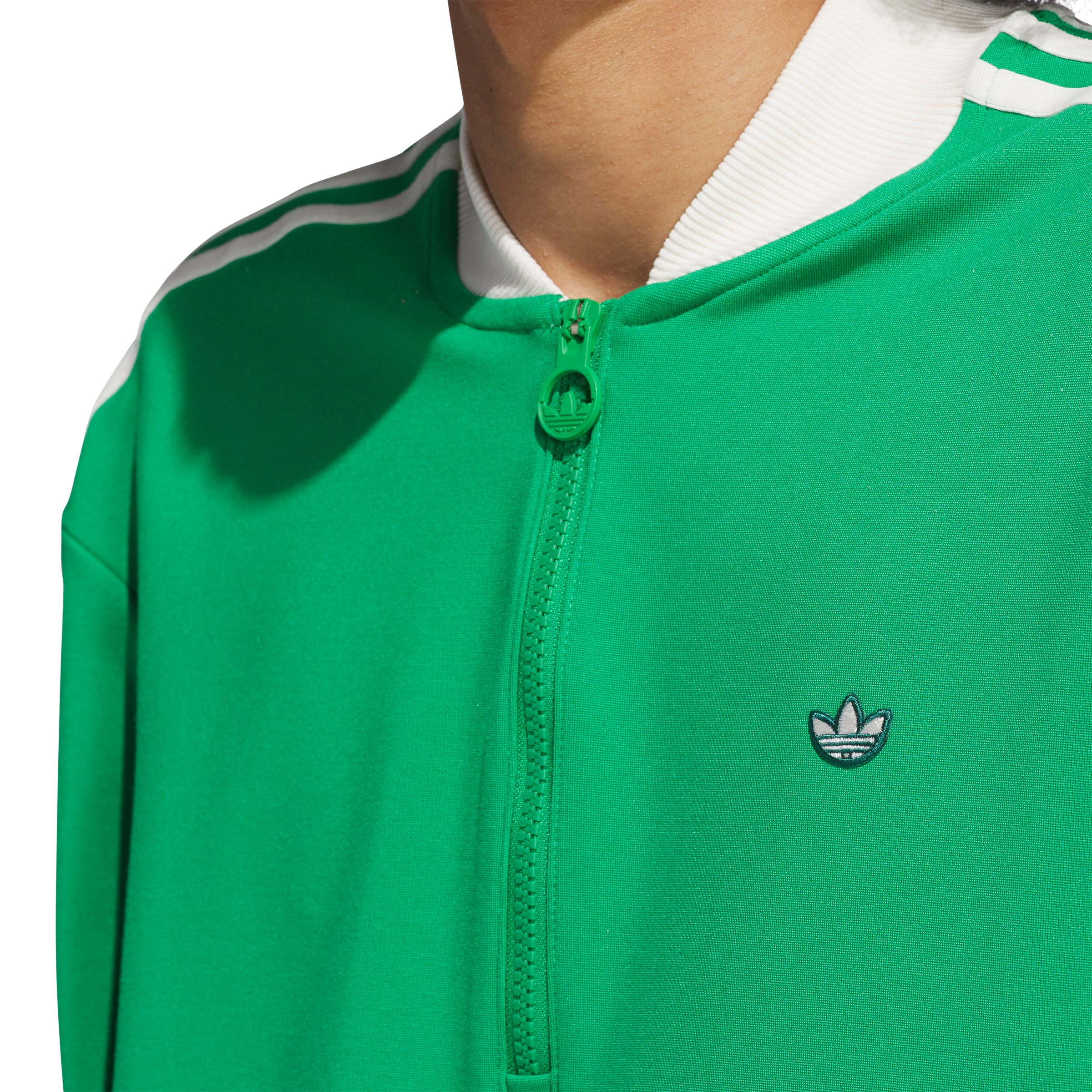 Men's Originals 3 Stripes 1/4 Zip Pullover