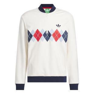 Men's Originals Argyle Printed 1/4 Zip Pullover