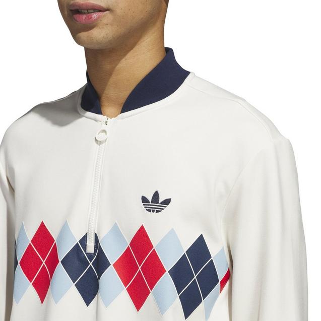 Men's Originals Argyle Printed 1/4 Zip Pullover | ADIDAS