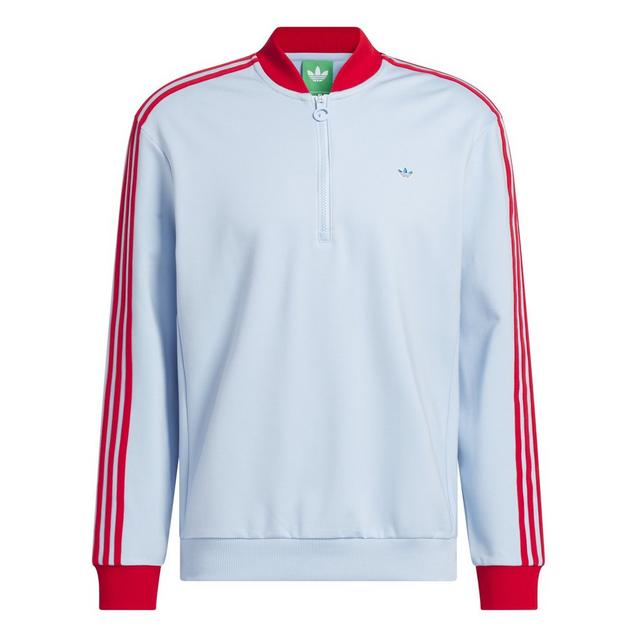 Men's Originals 3-Stripes 1/4 Zip Pullover ADIDAS
