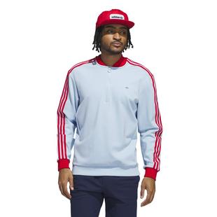 Men's Originals 3-Stripes 1/4 Zip Pullover ADIDAS