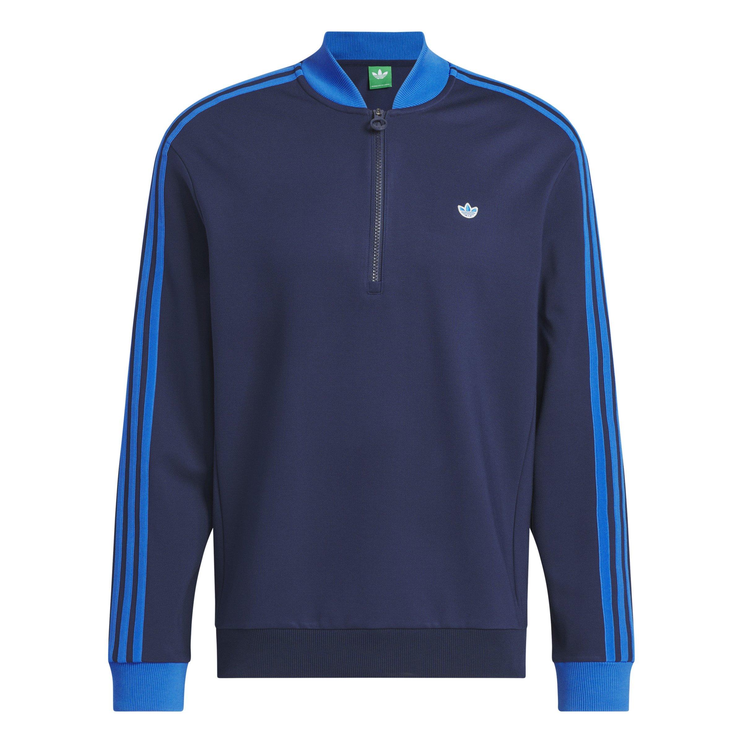 Men's Originals 3-Stripes 1/4 Zip Pullover