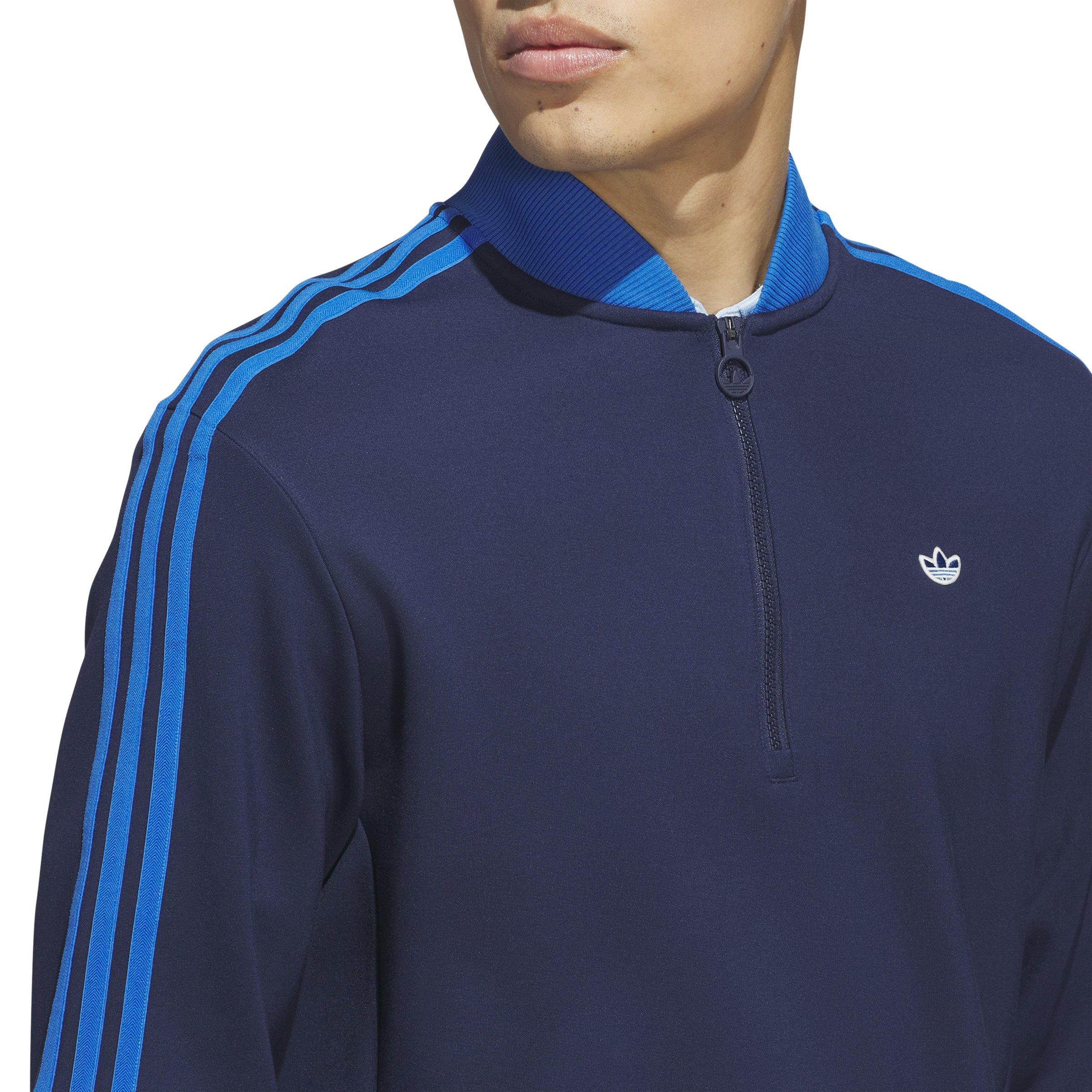 Men's Originals 3-Stripes 1/4 Zip Pullover