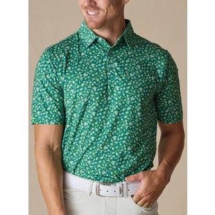 Men's Magnolia Short Sleeve Polo STRAIGHT DOWN