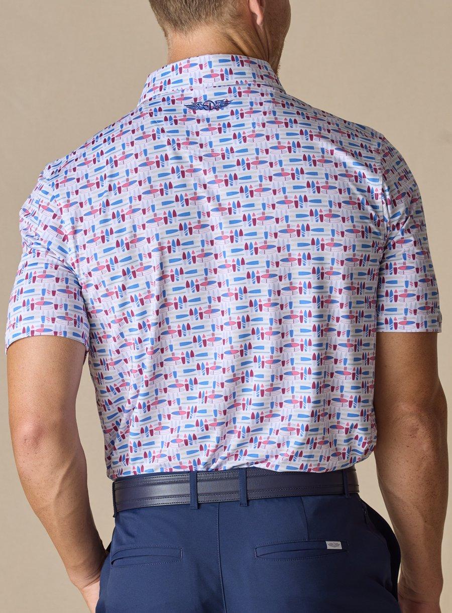 Men's All Conditions Short Sleeve Polo