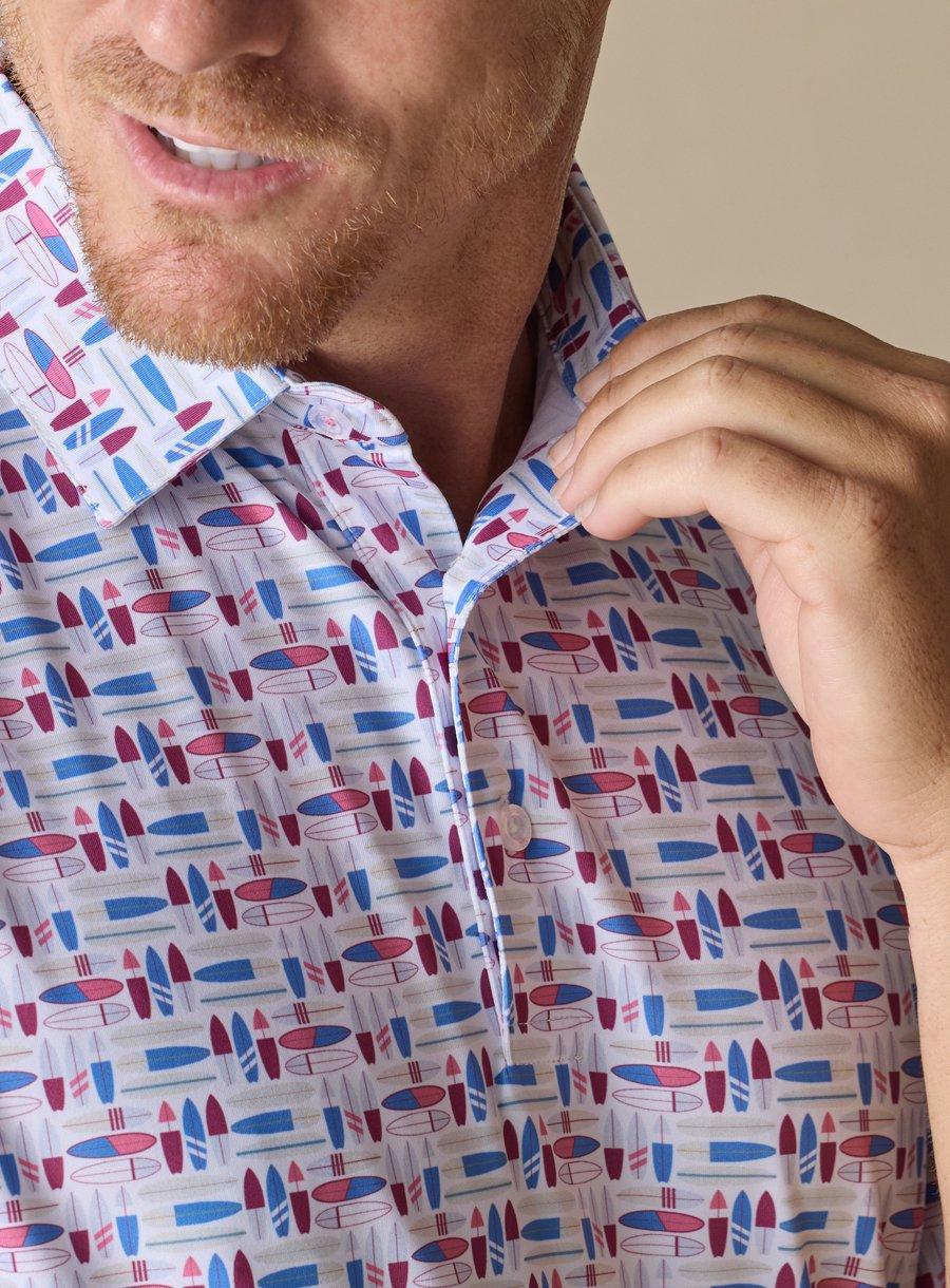 Men's All Conditions Short Sleeve Polo