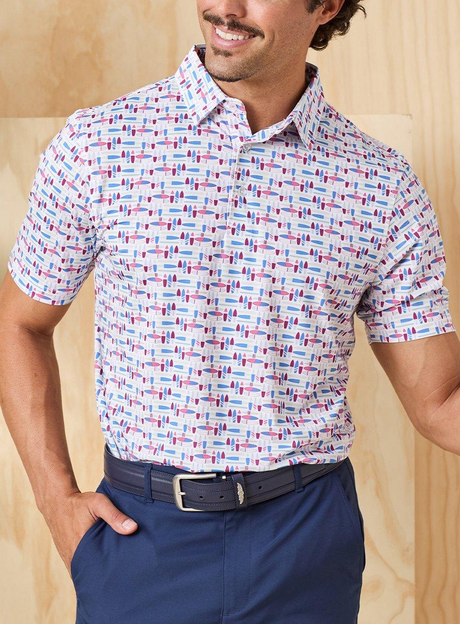 Men's All Conditions Short Sleeve Polo