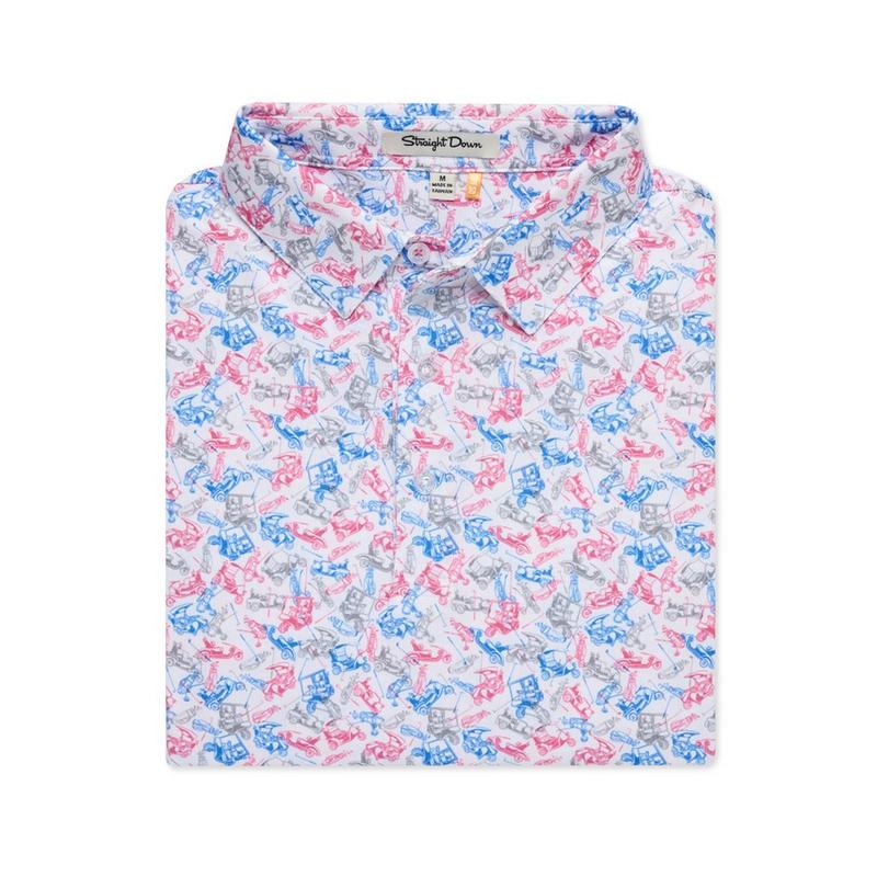 Men's Cart Jockey Short Sleeve Polo